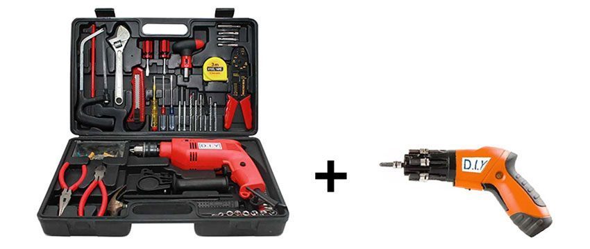 Bộ khoan DIY 103 món MK90 - Hàng chính hãng