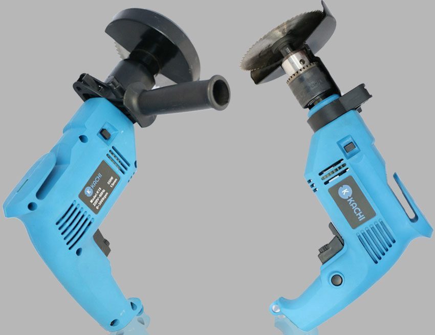 Bộ khoan đa năng có cưa đĩa mài Kachi K-19 - Hàng chính hãng