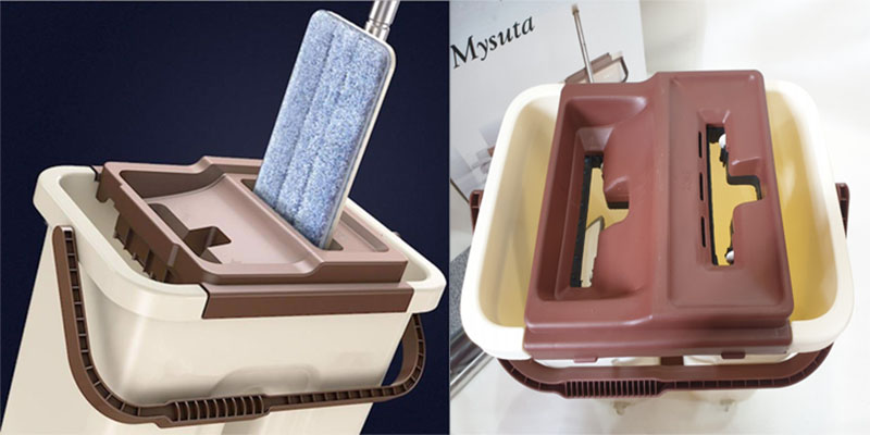 Bộ lau nhà 2 ngăn Mysuta H-368