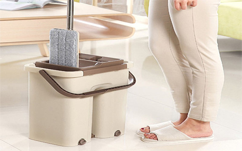 Bộ lau nhà 2 ngăn Mysuta H-368