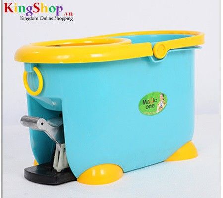 Bộ lau nhà Magic One MG-91B - Bàn đạp chân cán thép - Hàng chính hãng