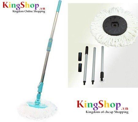 Bộ lau nhà Magic One MG-91B - Bàn đạp chân cán thép - Hàng chính hãng