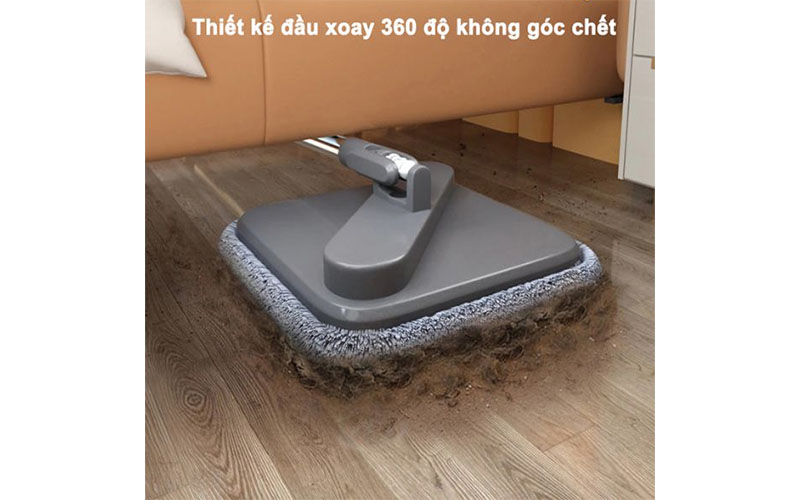 Bộ lau nhà tự vắt 2 ngăn Zolele M16 - Hàng chính hãng