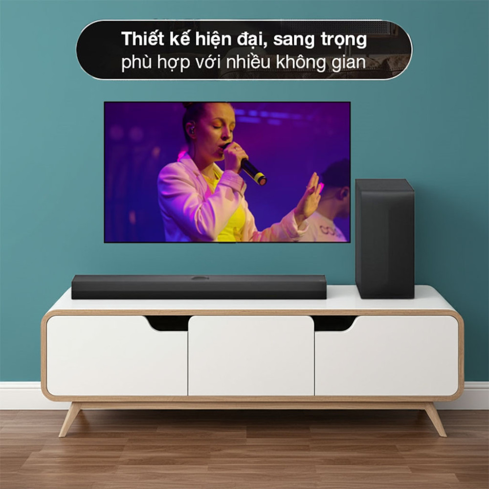 Bộ loa thanh LG S70TY 400W - Hàng chính hãng