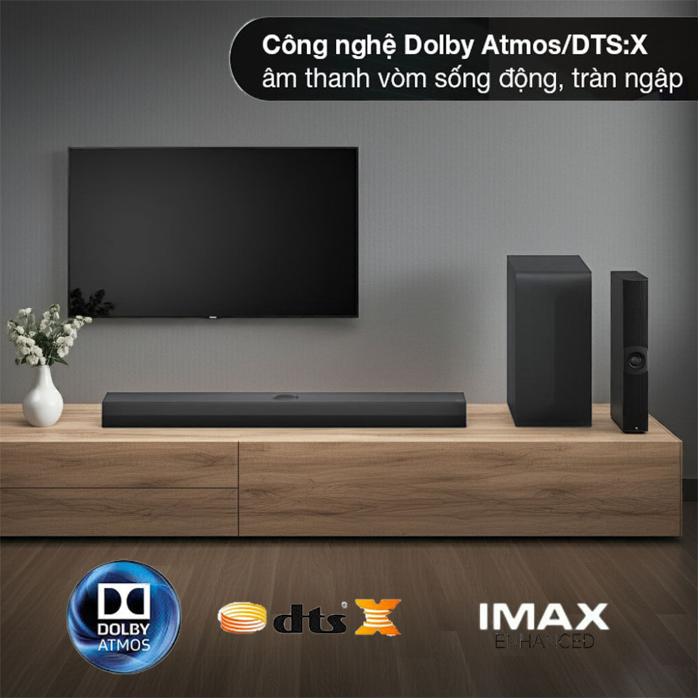 Bộ loa thanh LG S70TY 400W - Hàng chính hãng