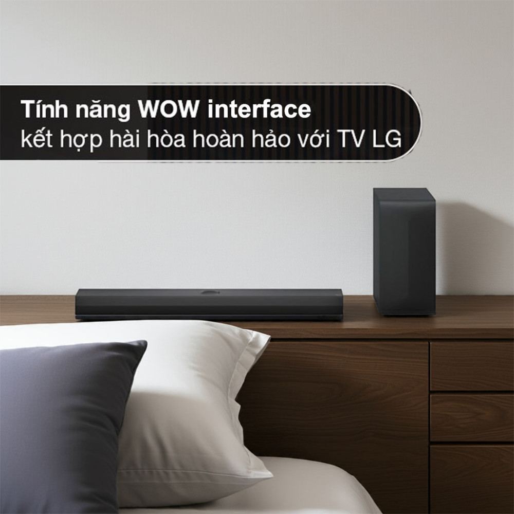Bộ loa thanh LG S70TY 400W - Hàng chính hãng