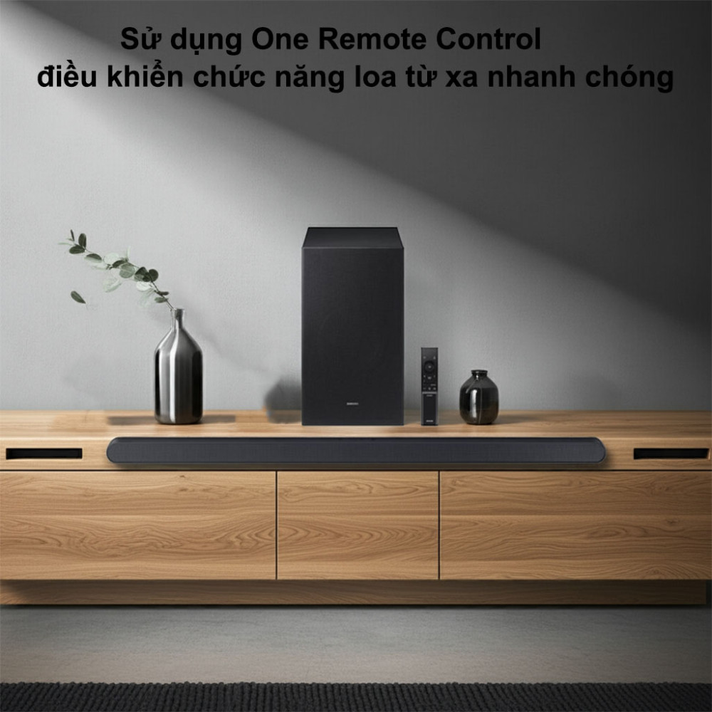 Bộ loa thanh Samsung 3.1 kênh HW-S700D/XV 250W - Hàng chính hãng