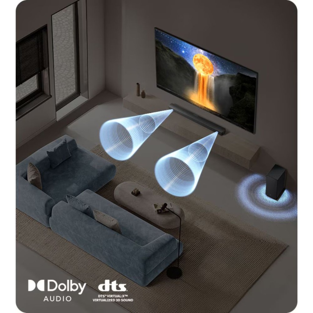 Bộ loa thanh Samsung HW-B450F/XV - Hàng chính hãng