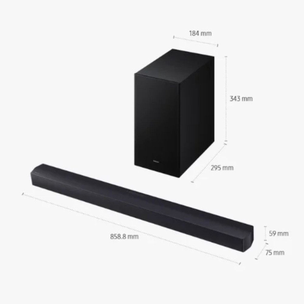 Bộ loa thanh Samsung HW-B450F/XV - Hàng chính hãng