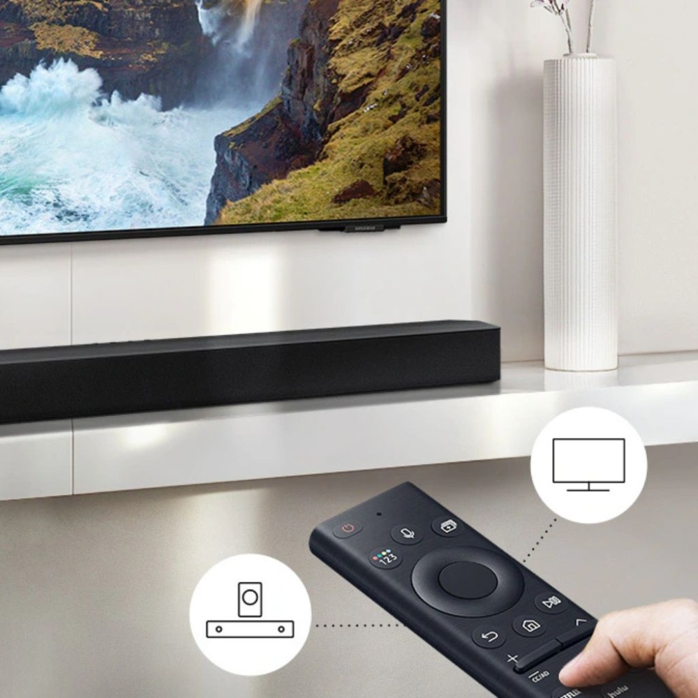 Bộ loa thanh Samsung HW-B450F/XV - Hàng chính hãng