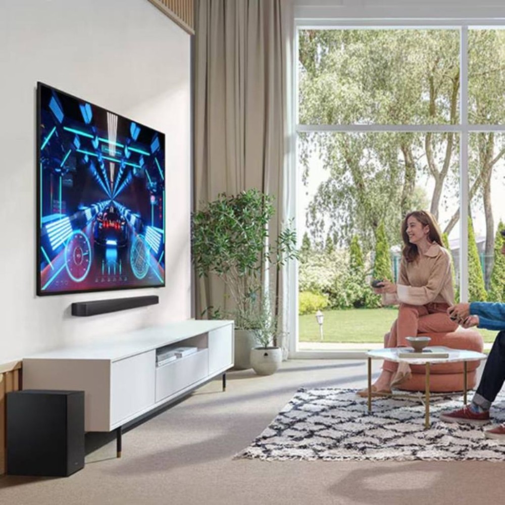 Bộ loa thanh Samsung HW-B450F/XV - Hàng chính hãng