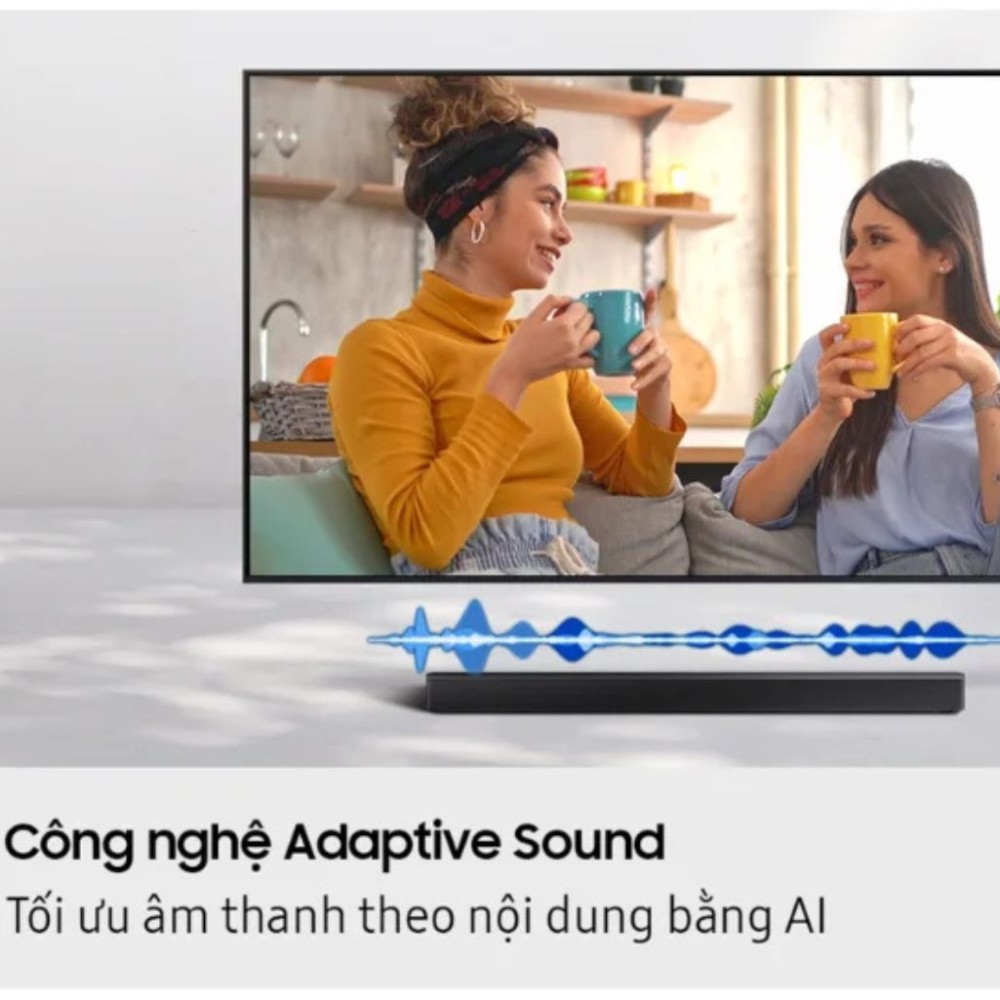 Bộ loa thanh Samsung HW-B450F/XV - Hàng chính hãng