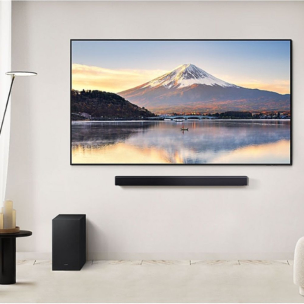Bộ loa thanh Samsung HW-B450F/XV - Hàng chính hãng