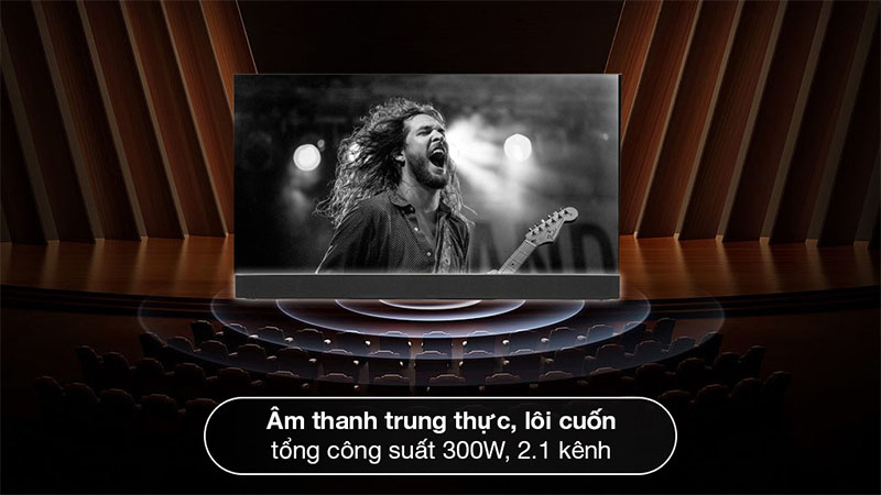 Bộ loa thanh Samsung HW-C450/XV - Hàng chính hãng