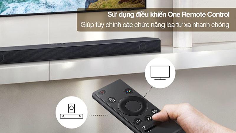 Bộ loa thanh Samsung HW-Q600C/XV - Hàng chính hãng