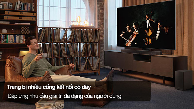 Bộ loa thanh Samsung HW-Q600C/XV - Hàng chính hãng