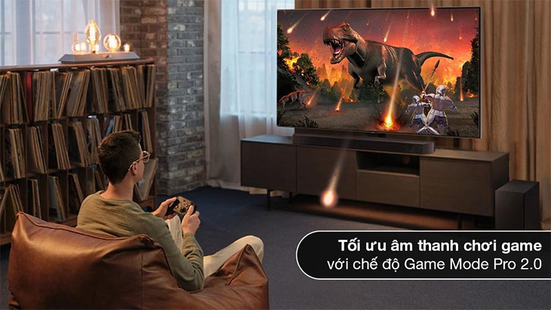 Tính năng của Bộ loa thanh Samsung HW-Q700C/XV