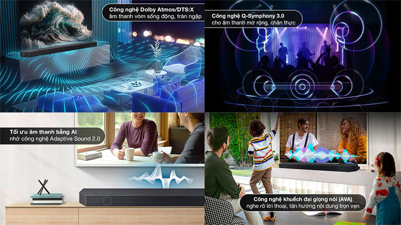 Bộ loa thanh Samsung HW-Q930C/XV - Hàng chính hãng