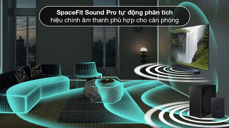 Bộ loa thanh Samsung HW-Q930C/XV - Hàng chính hãng