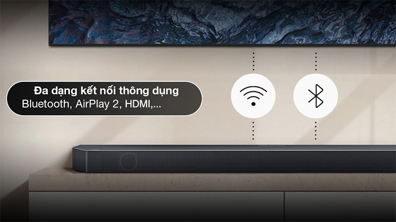 Bộ loa thanh Samsung HW-Q930C/XV - Hàng chính hãng