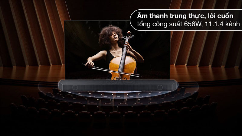 Bộ loa thanh Samsung HW-Q990C/XV - Hàng chính hãng