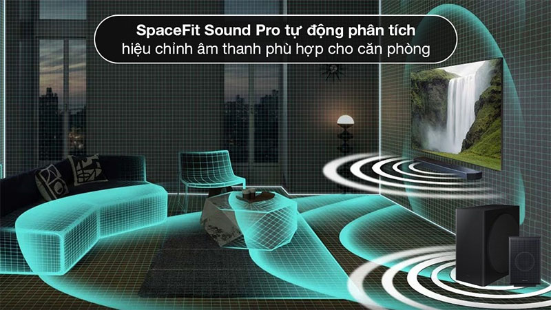 Bộ loa thanh Samsung HW-Q990C/XV - Hàng chính hãng