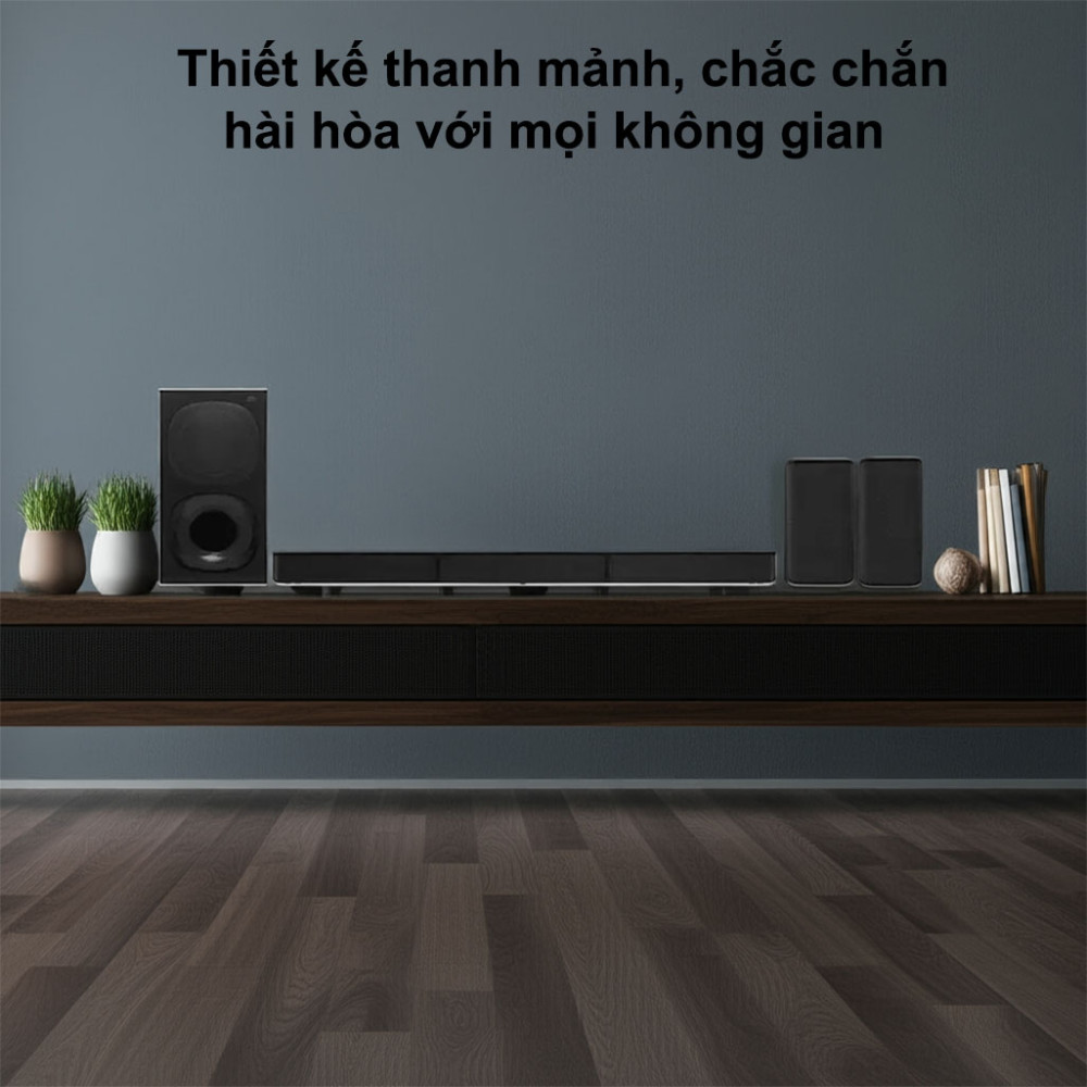 Bộ loa thanh Sony 5.1 HT-S20R - Hàng chính hãng