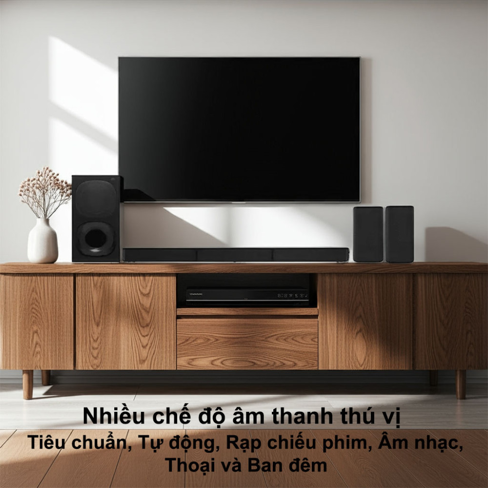 Bộ loa thanh Sony 5.1 HT-S20R - Hàng chính hãng