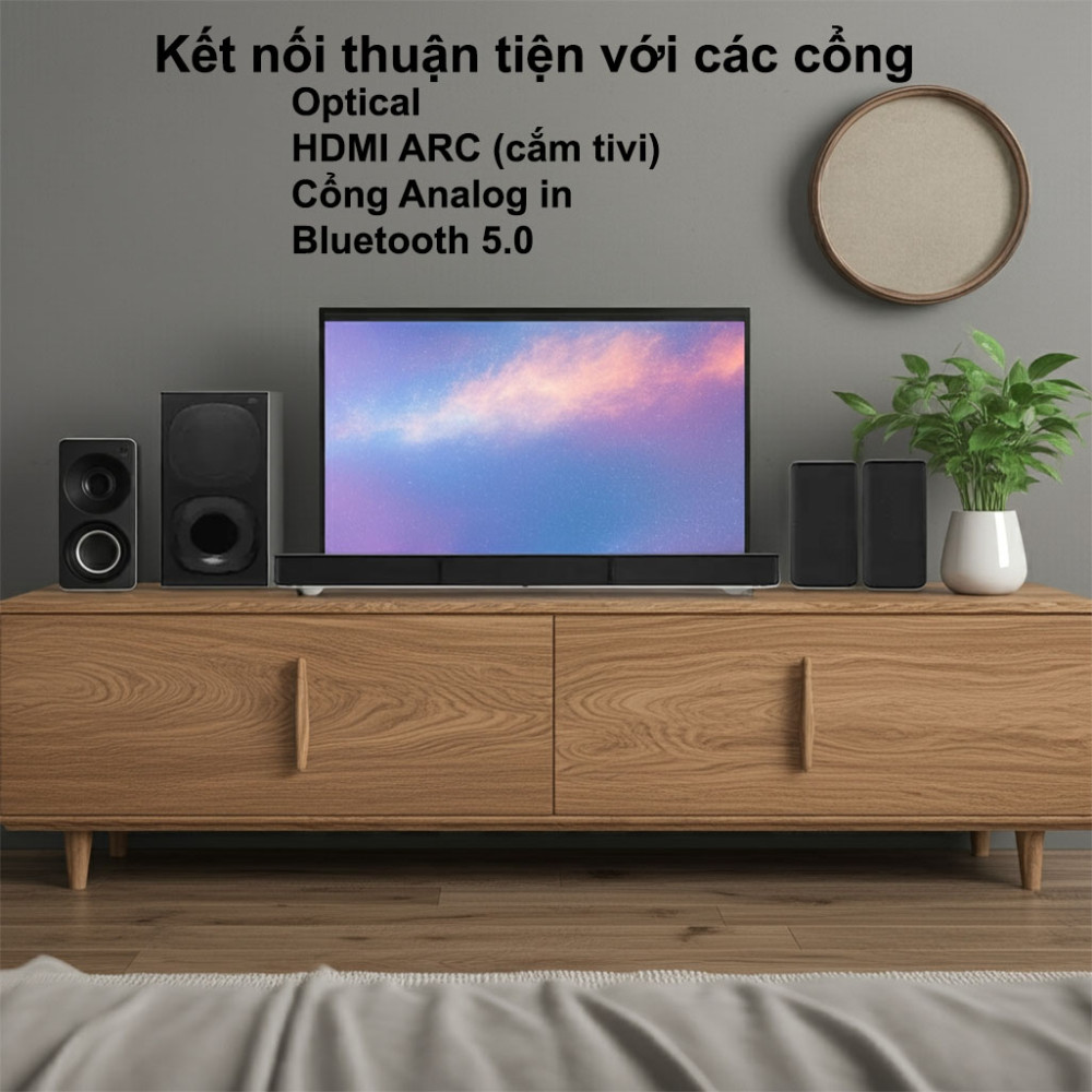 Bộ loa thanh Sony 5.1 HT-S20R - Hàng chính hãng