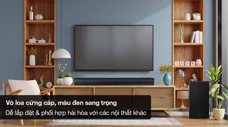 Bộ loa thanh Samsung HW-B650D/XV - Hàng chính hãng