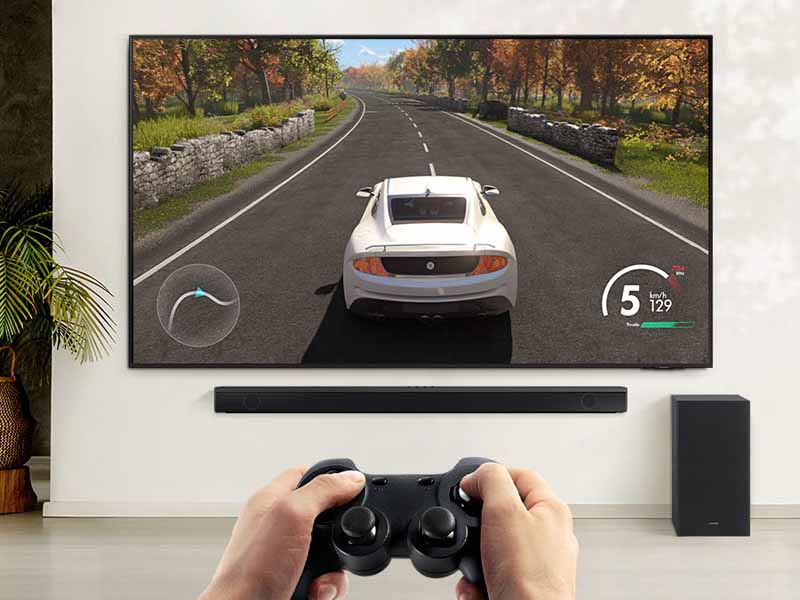 Bộ loa thanh Samsung HW-B650D/XV - Hàng chính hãng