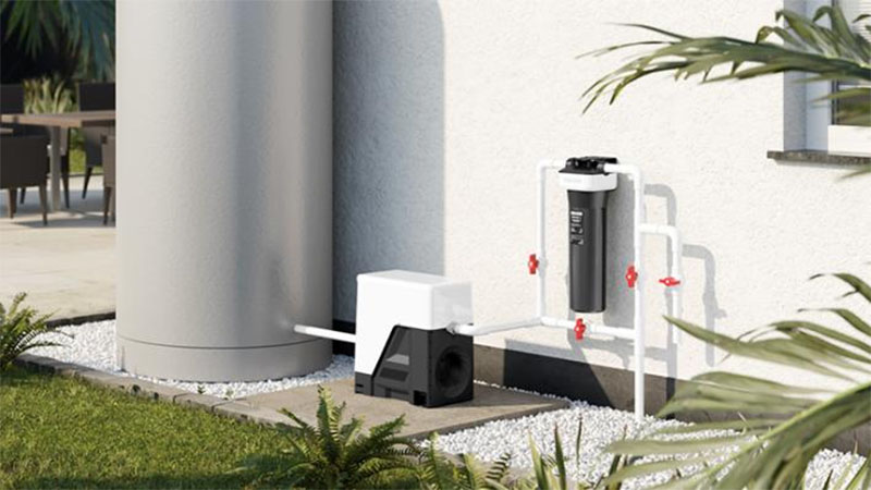 Bộ lọc nước đầu nguồn Stiebel Eltron Stiebel House ACB-2 - Hàng chính hãng