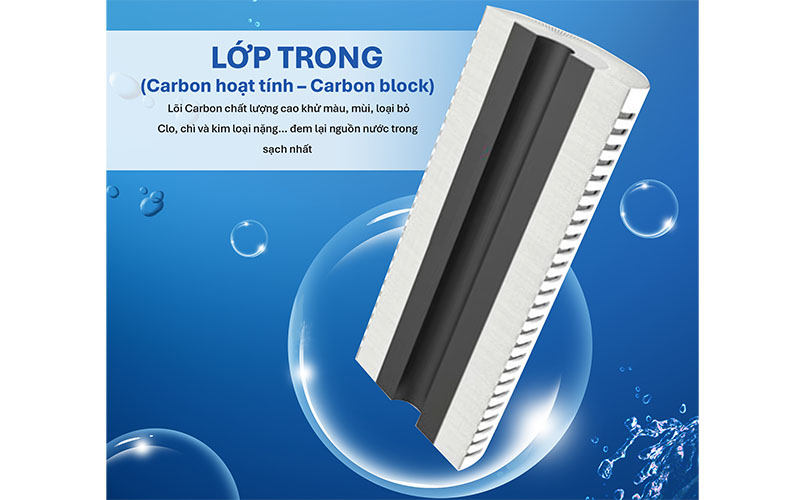 Bộ lọc nước đầu nguồn Tân Á Đại Thành Beluga B2.1 250 - Hàng chính hãng