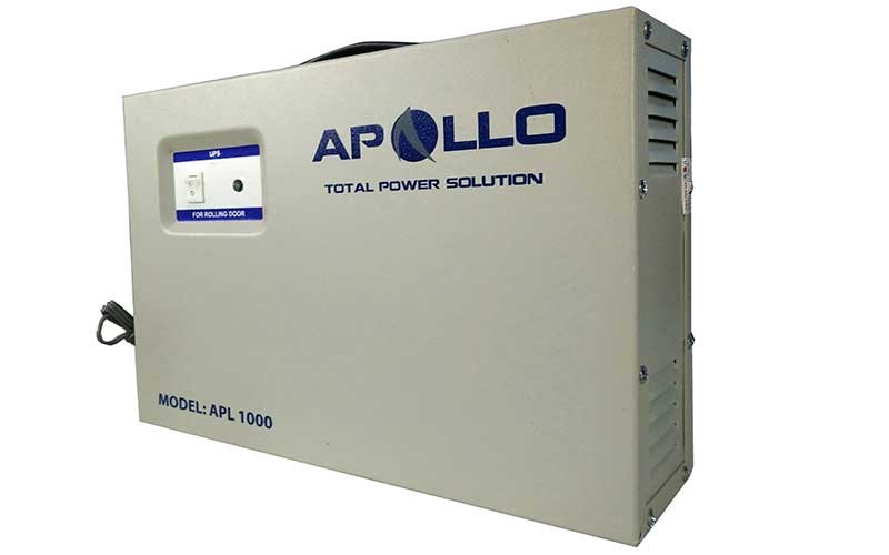 Bộ lưu điện cửa cuốn Apollo APL1000 - Hàng chính hãng