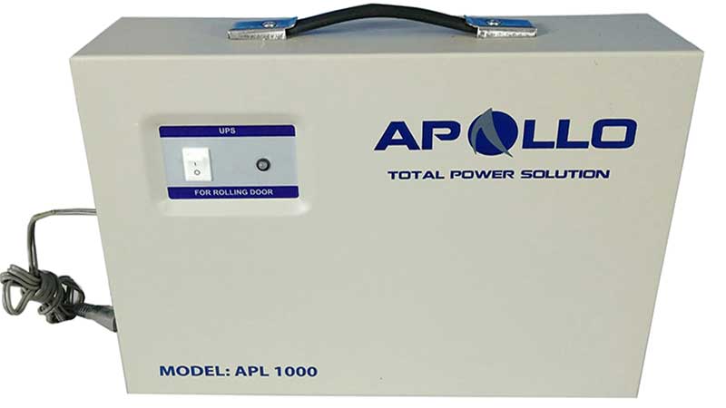 Bộ lưu điện cửa cuốn Apollo APL1000 - Hàng chính hãng