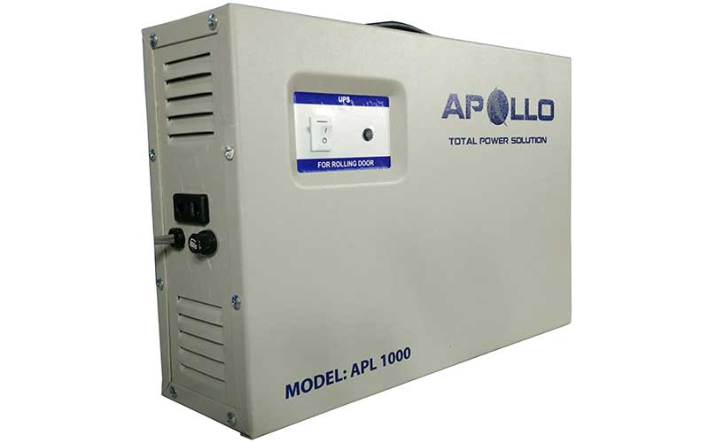 Bộ lưu điện cửa cuốn Apollo APL1000 - Hàng chính hãng