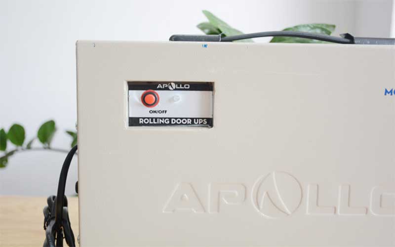Điều khiển của Bộ lưu điện cửa cuốn Apollo APL2000