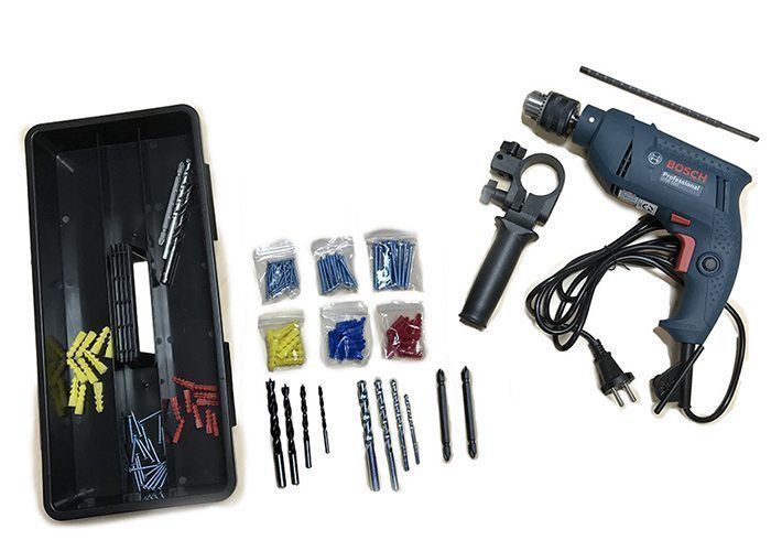 Máy khoan Bosch GSB 550 90 chi tiết