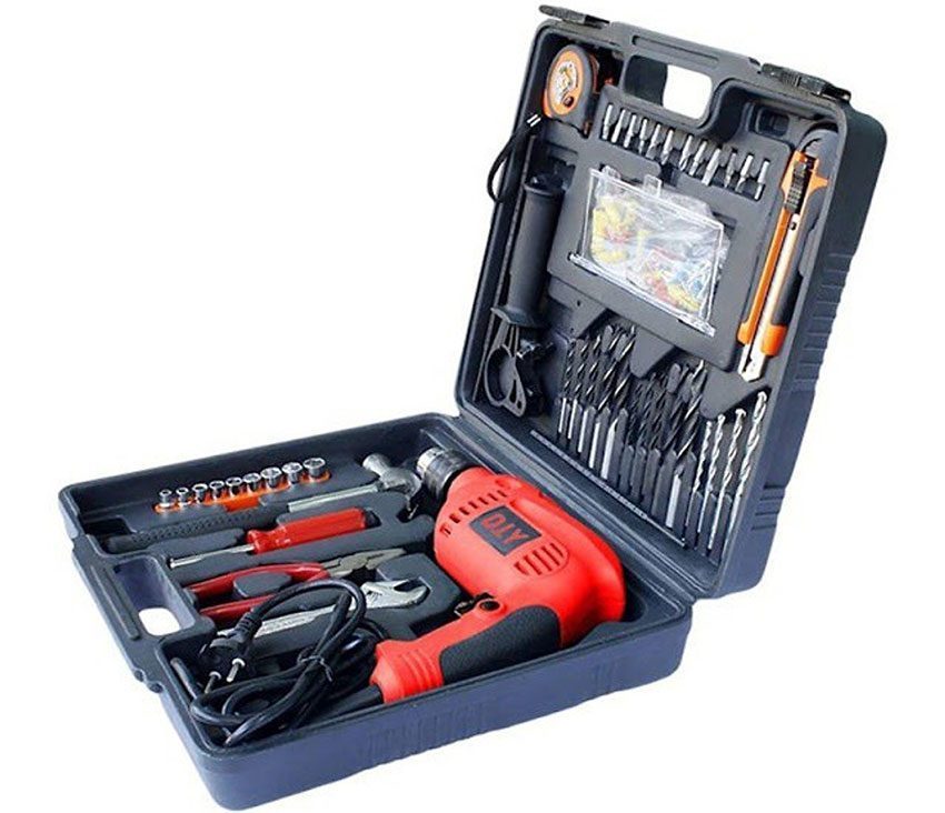 Bộ máy khoan cầm tay DIY 43 món MK89 - Hàng chính hãng