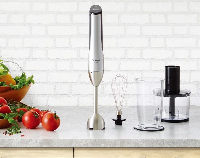 Bộ máy xay đa năng cầm tay Panasonic MX-S401SSQ