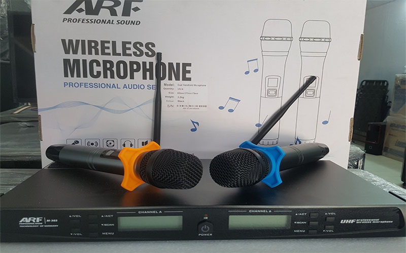 Bộ micro không dây ARF M-303