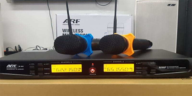 Bộ micro không dây ARF M-303