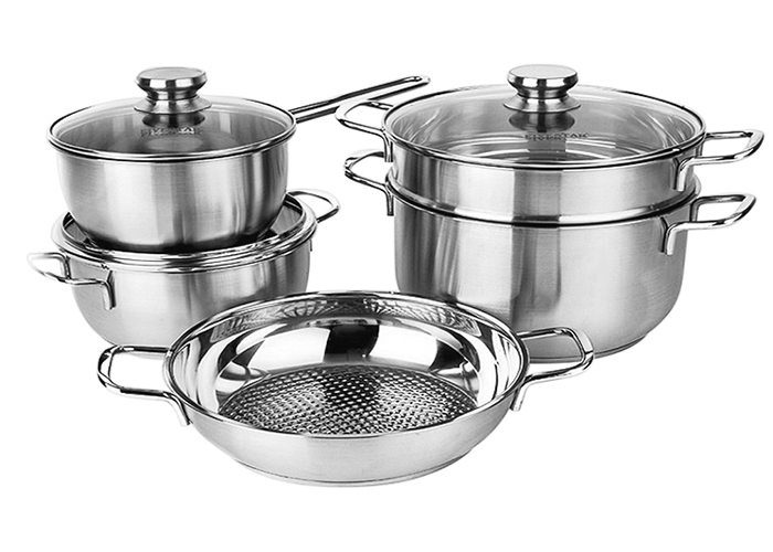 Bộ nồi 3 đáy 5 cái FiveStar FS08CG1