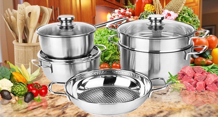 Bộ nồi FiveStar FS08CG1