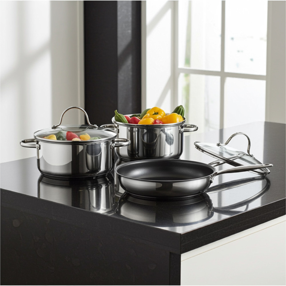 Đa năng: phù hợp nấu, hầm, luộc, chiên xào.