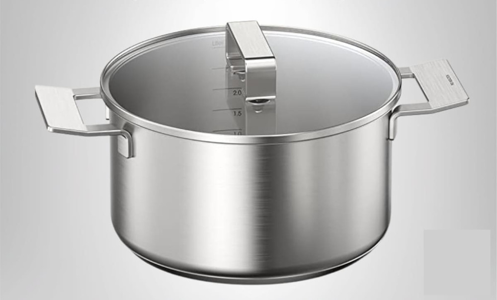 Bộ xong nồi inox 6 món Bosch HEZ9SE060 - Hàng chính hãng