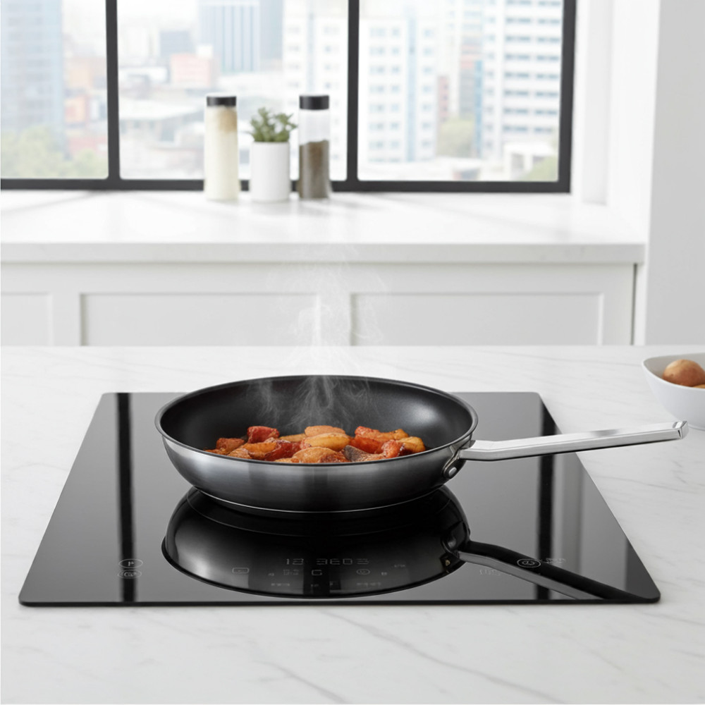 Bộ xong nồi inox 6 món Bosch HEZ9SE060 - Hàng chính hãng