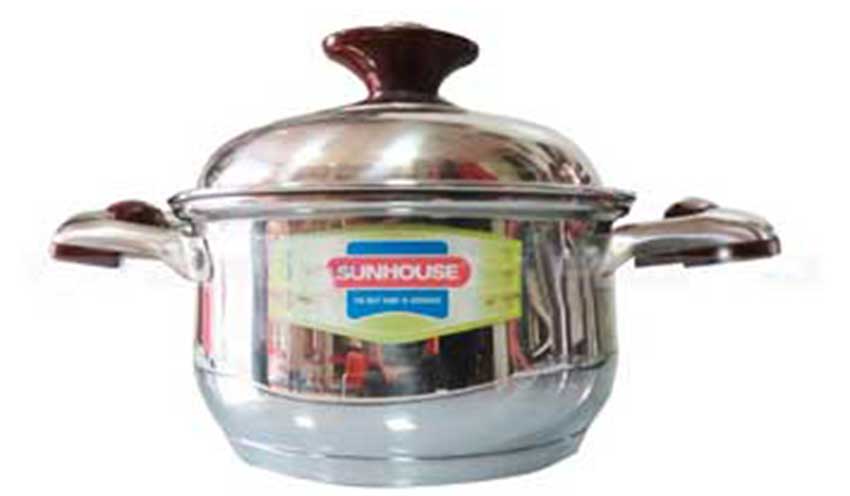 Bộ nồi 3 đáy Sunhouse SH555 - Hàng chính hãng