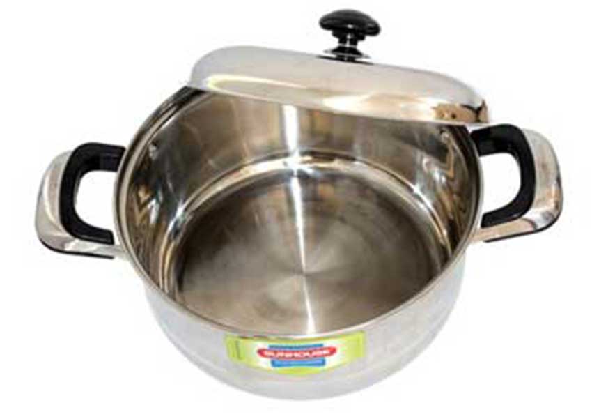 Bộ nồi 3 đáy Sunhouse SH768 - Hàng chính hãng