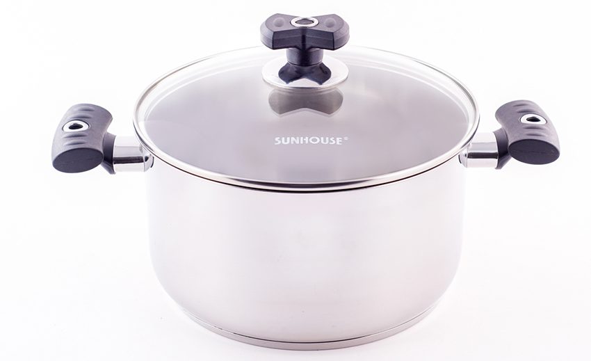 Bộ nồi 3 đáy Sunhouse SH889 - Hàng chính hãng